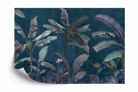 Fototapet - Tropical trees wallpaper design banana