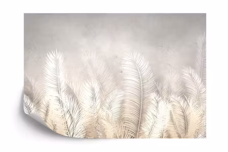 Fototapet - Tropical trees and leaves for digital