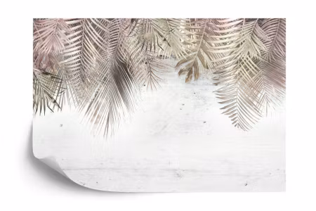 Fototapet - Tropical trees and leaves for digital