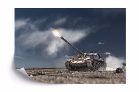 Fototapet - Battle Tank