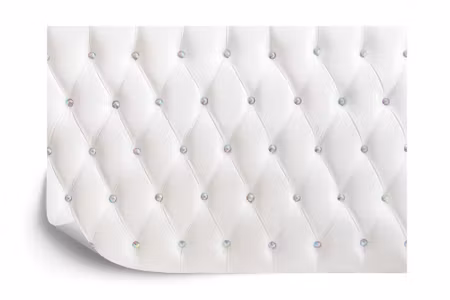 Fyrkantig fototapet - Quilted Diamonds