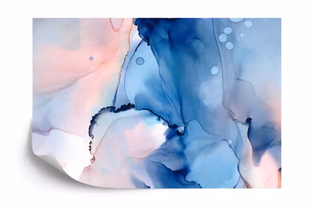 Fyrkantig fototapet - Abstract Painting