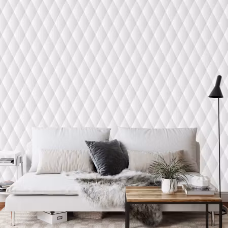 Fyrkantig fototapet - Quilted