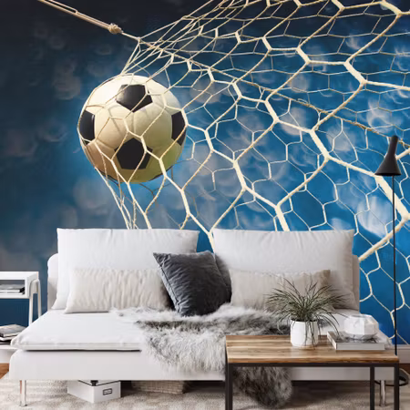 Fyrkantig fototapet - 3D Sport