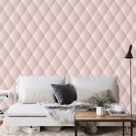 Fyrkantig fototapet - Quilted