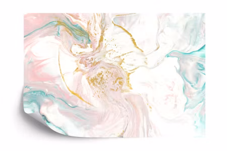 Fyrkantig fototapet - Stylish Marble Abstraction
