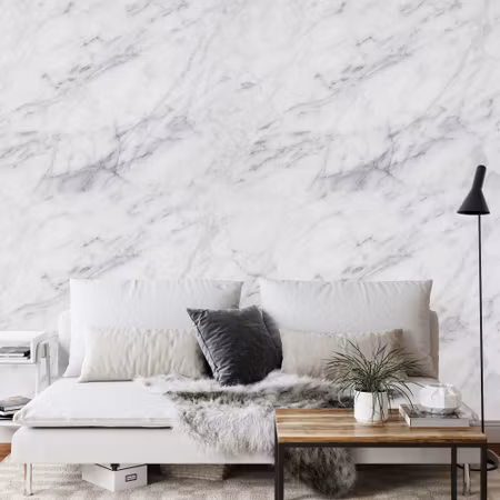 Fyrkantig fototapet - Pure Marble Iq1248