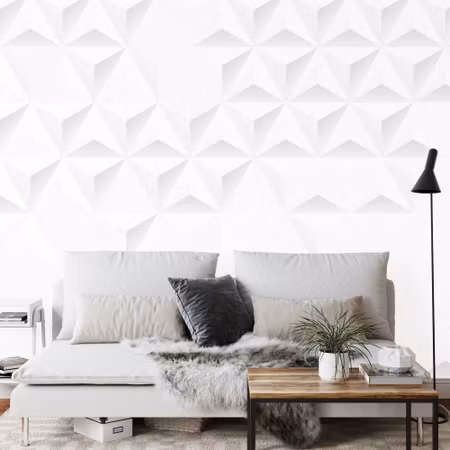 Fyrkantig fototapet - 3D Geometrica 4 Iq1260