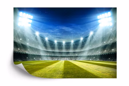 Fyrkantig fototapet - Stadium of Champions Iq1250