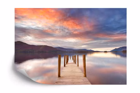 Fyrkantig fototapet - Tranquility Iq1226c