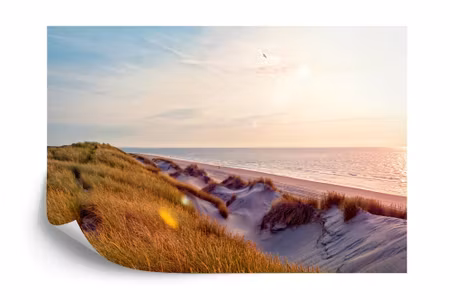 Fyrkantig fototapet - Dune Sunrise Iq1211a