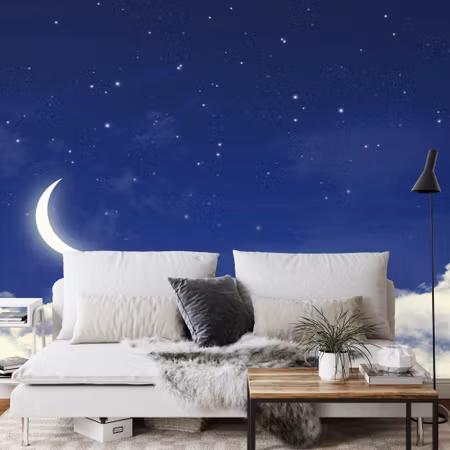 Fyrkantig fototapet - Dreamy Skies Iq1249