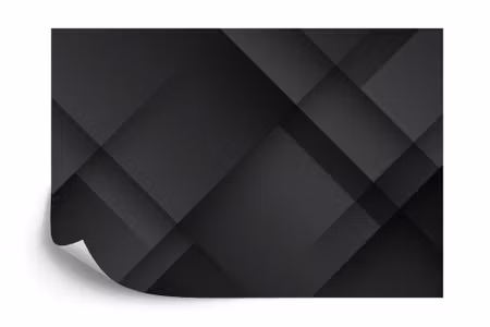 Fyrkantig fototapet - Abstract Black Background