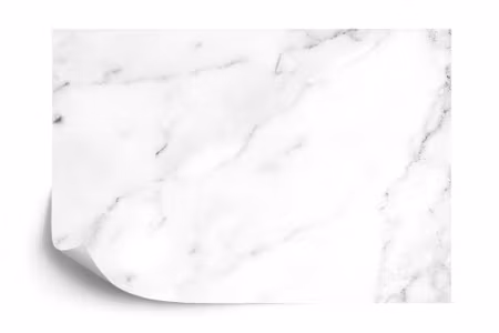 Fyrkantig fototapet - Marble Granite White