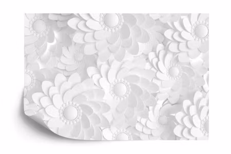 Fyrkantig fototapet - Beautiful Elegant Paper