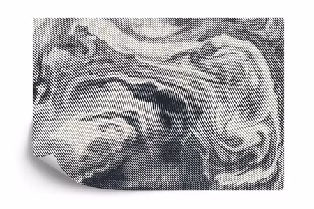 Fyrkantig fototapet - Abstract Halftone Background