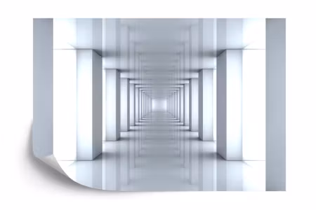 Fyrkantig fototapet - Heller Gang