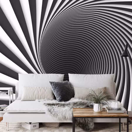 Fyrkantig fototapet - Abstract Background Lines