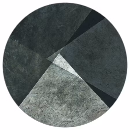 Rund fototapet - Pavimento by Gilbert Claes