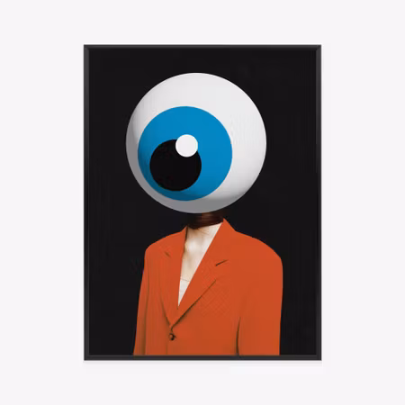 Poster med ram - Surreal observation