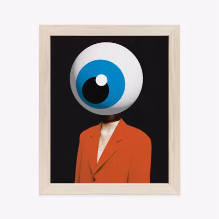 Poster med ram - Surreal observation