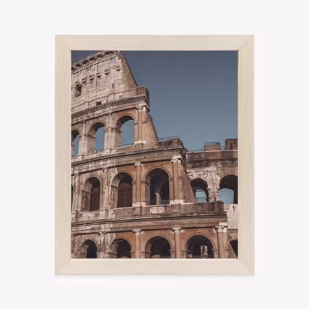 Poster med ram - Architecture of the colosseum