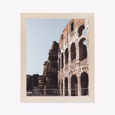 Poster med ram - The roman colosseum