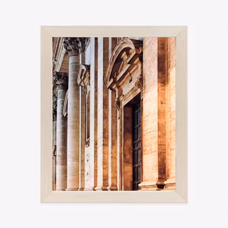 Poster med ram - Church of saint ignatius of