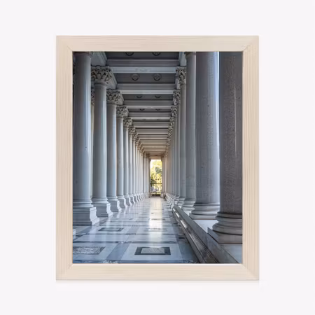 Poster med ram - Roman column architecture