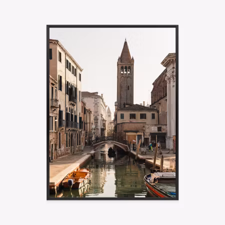 Poster med ram - Architecture in venice