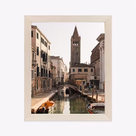 Poster med ram - Architecture in venice