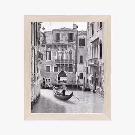 Poster med ram - Venice gondola journey