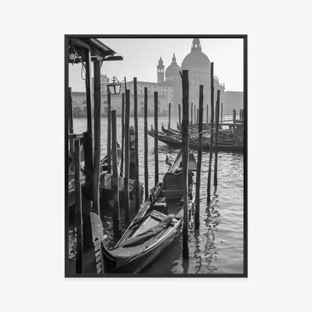 Poster med ram - Church of santa maria della