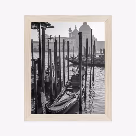 Poster med ram - Church of santa maria della