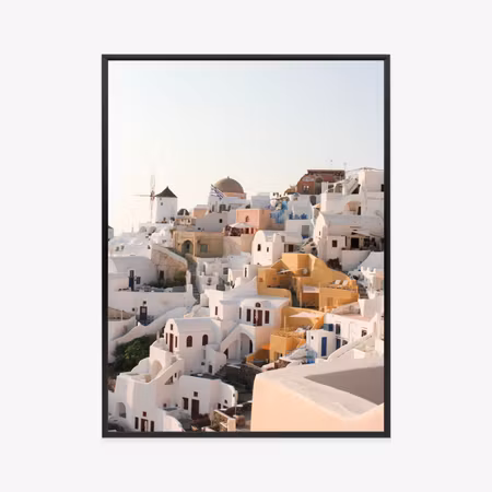 Poster med ram - The phenomenal architecture of
