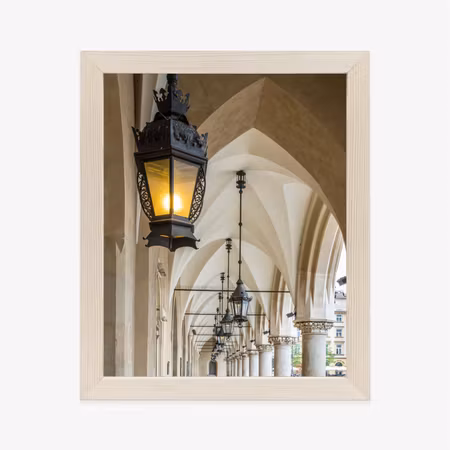 Poster med ram - Krakow amp s cloth hall