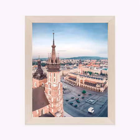 Poster med ram - A bird amp s eye view of the