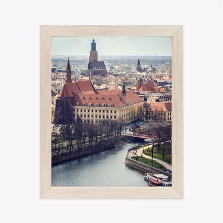Poster med ram - Krakow landscape