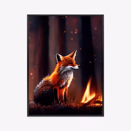 Poster med ram - Firefox