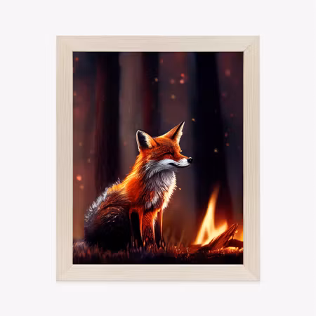 Poster med ram - Firefox
