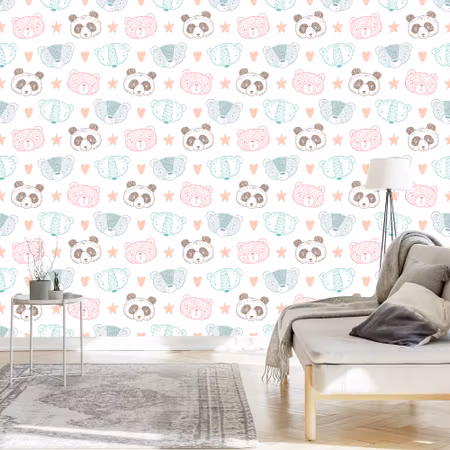 Tapet - Panda Bears Bears
