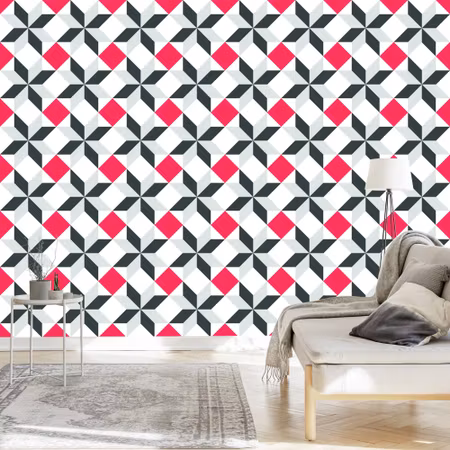 Tapet - Vacker Modernistisk Mosaik