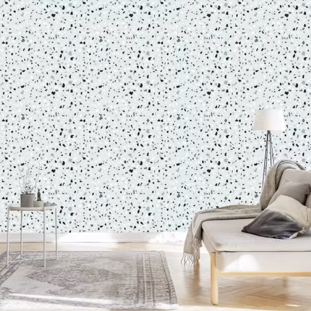 Tapet - Betong Terrazzo