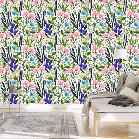 Tapet - Örter och Vilda Blommor