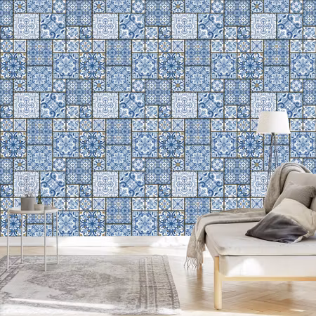 Tapet - Traditionell Spansk Mosaik