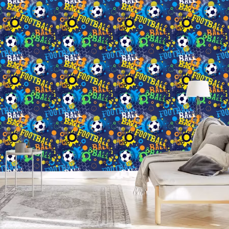Tapet - Fotboll i Urban Stil