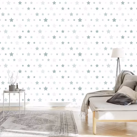 Tapet - För Barn Stars In Shades Of Grey
