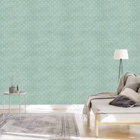 Tapet - Droppar i Retro Stil