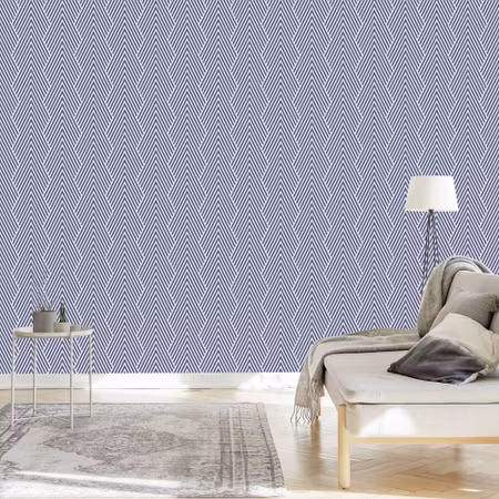 Tapet - Geometrisk Art Deco
