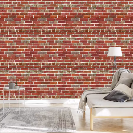 Tapet - Brick-wall 3D